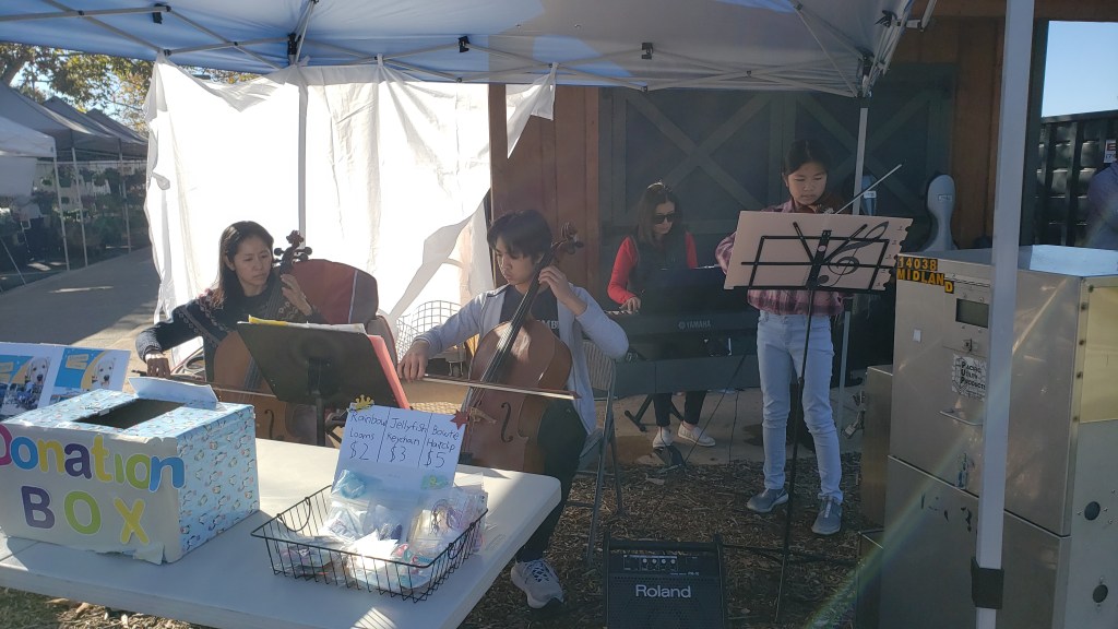 12/9/23 Christmas Music Event in Poway Farmers&nbsp;Market